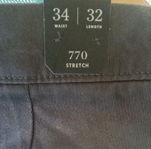 J. Crew gray chino men pants